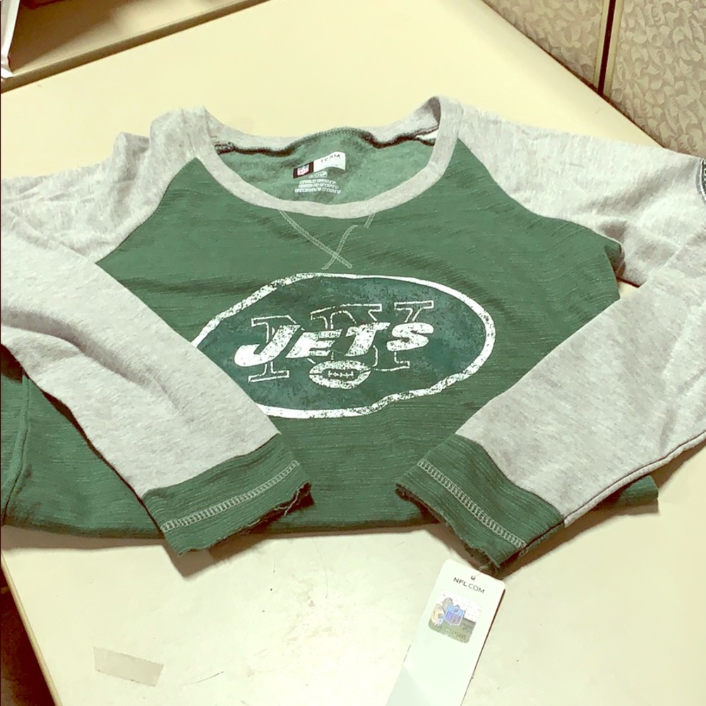 Jets sweater